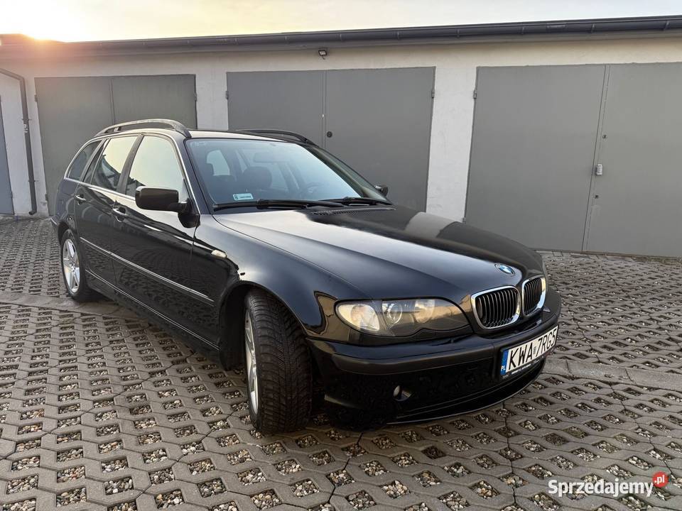 BMW E46 Touring 320i R6 170 2001r benzyna Seria 3 mazowieckie Warszawa