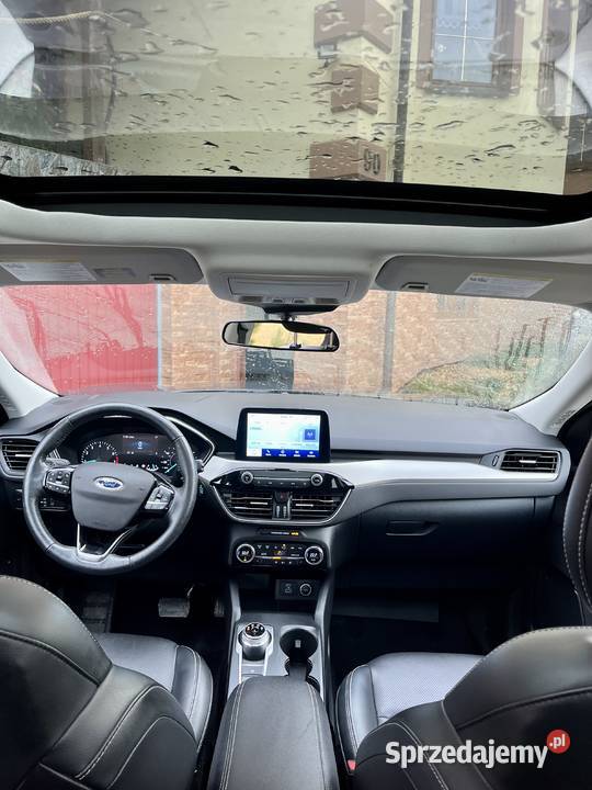 Ford Escape Kuga 2021 15 4x4 panorama skóra 19 Łężyny