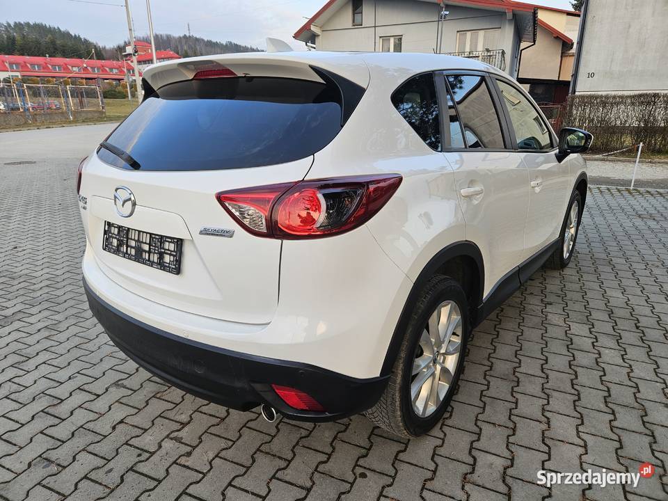 Mazda CX5 22d 150 4x4 AWD Navi Skóra Bose podkarpackie Sanok sprzedam