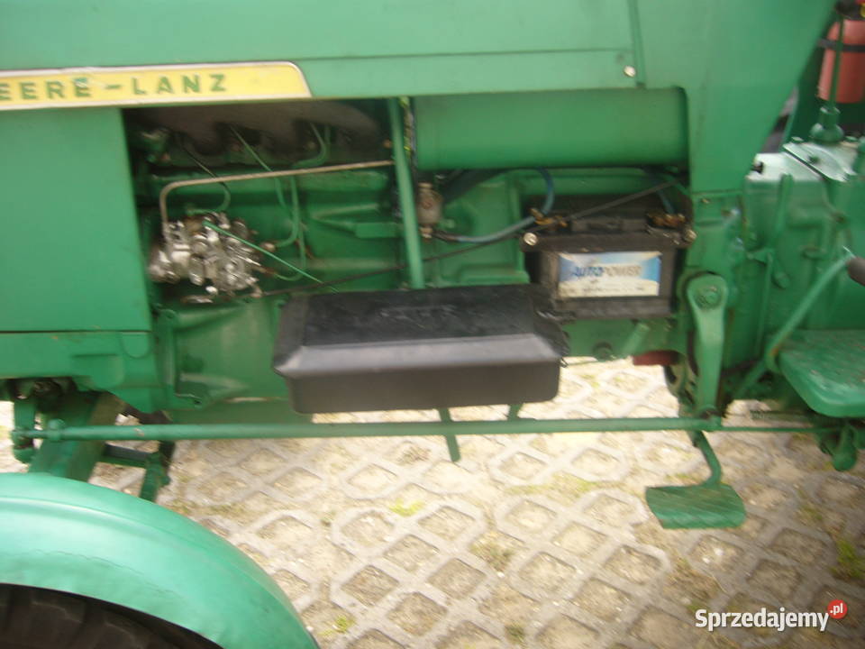 ciagnik john deere 310 lanz c330Mferguson zetor Majdan Królewski