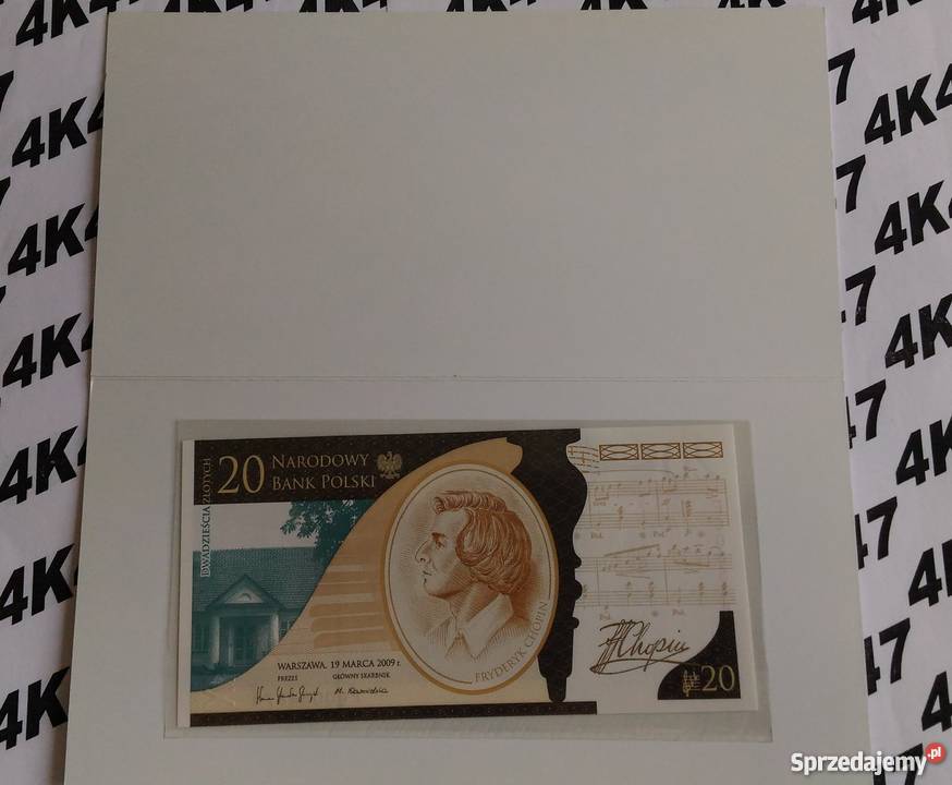 20 200 rocznica urodzin Fryderyka Chopina 2010 Łódź sprzedam
