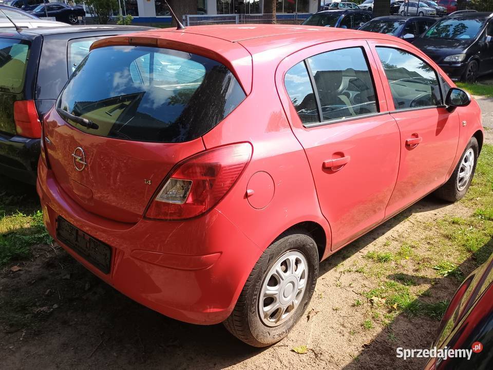 Opel Corsa D 2008r 14i 90 149000 5 drzwi Witkowo sprzedam