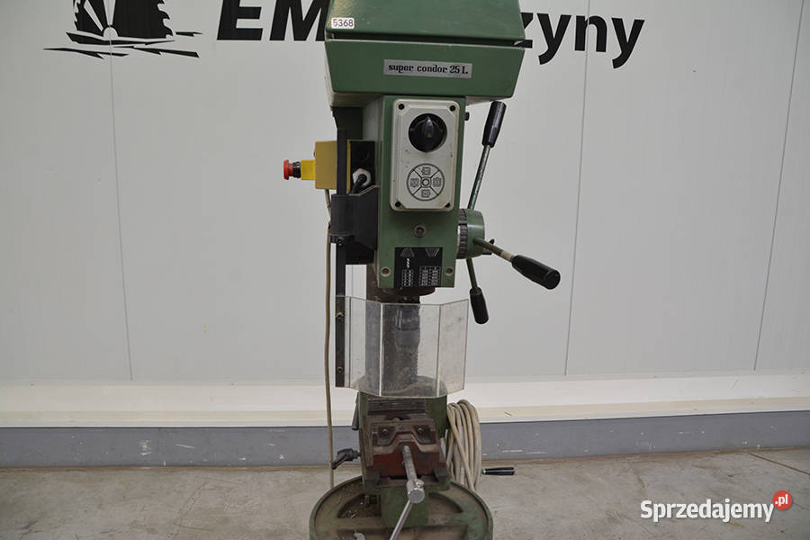 5368 WIERTARKA PIONOWA SUPER CONDOR 25L Biertowice sprzedam