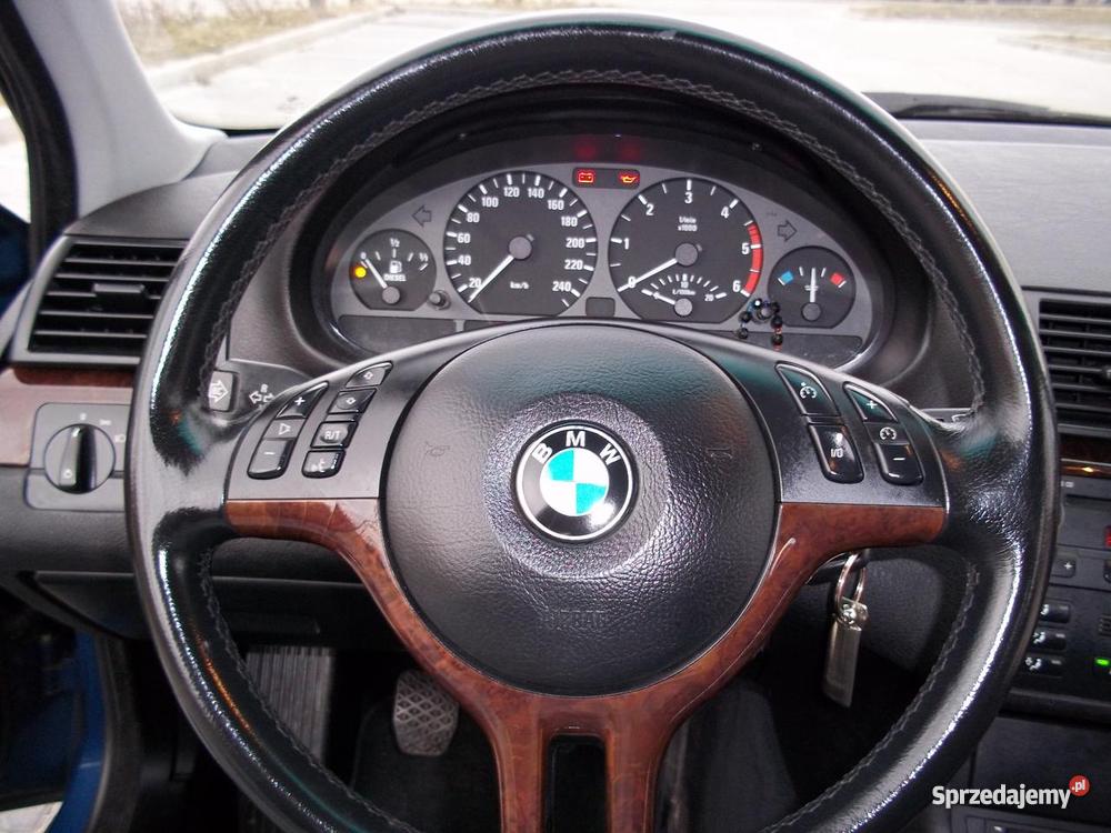 BMW e46 kombi DIESEL 150 Samochody osobowe Prudnik sprzedam