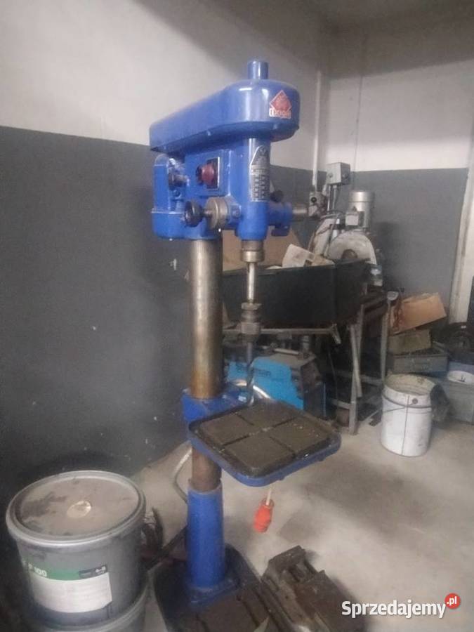 Wiertarka slupowa Głubczyce sprzedam
