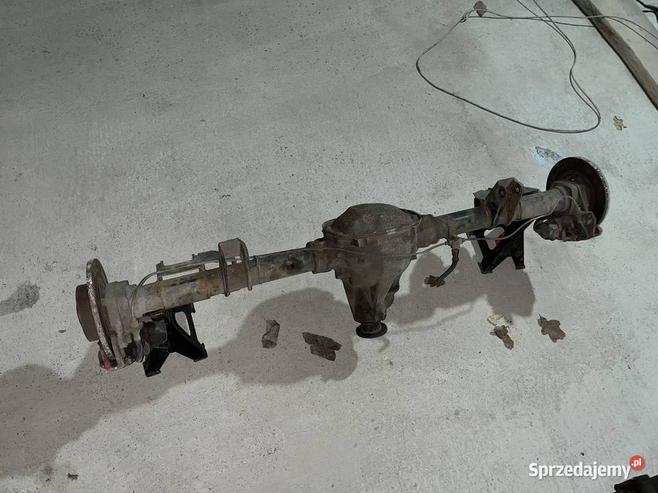 Fso Polonez Fiat 125p szeroki most napędowy 39 małopolskie Brzana sprzedam