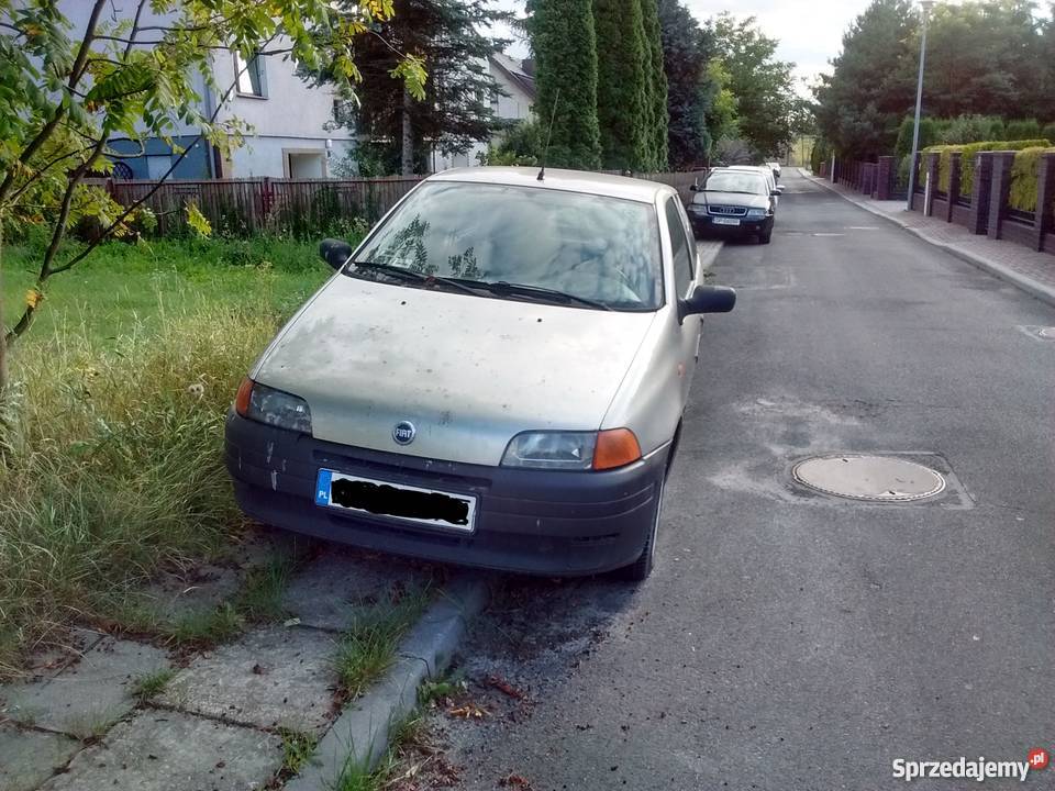 Punto I 1998 srebrny tanio kupiony w Polsce Opole