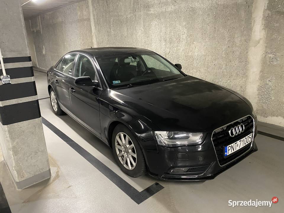 Audi a4 limousine wielkopolskie Poznań sprzedam