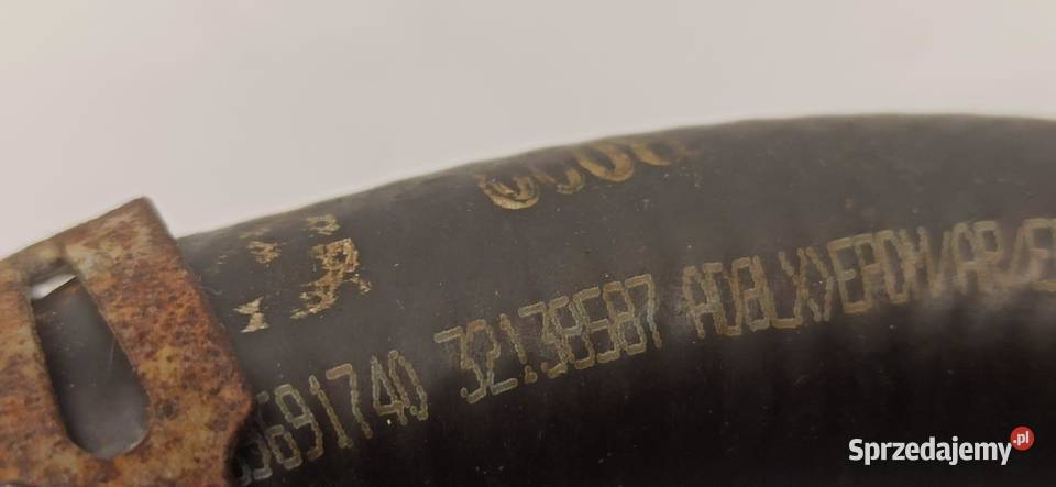 VOLVO XC40 RURA PRZEWÓD WODY 32138587