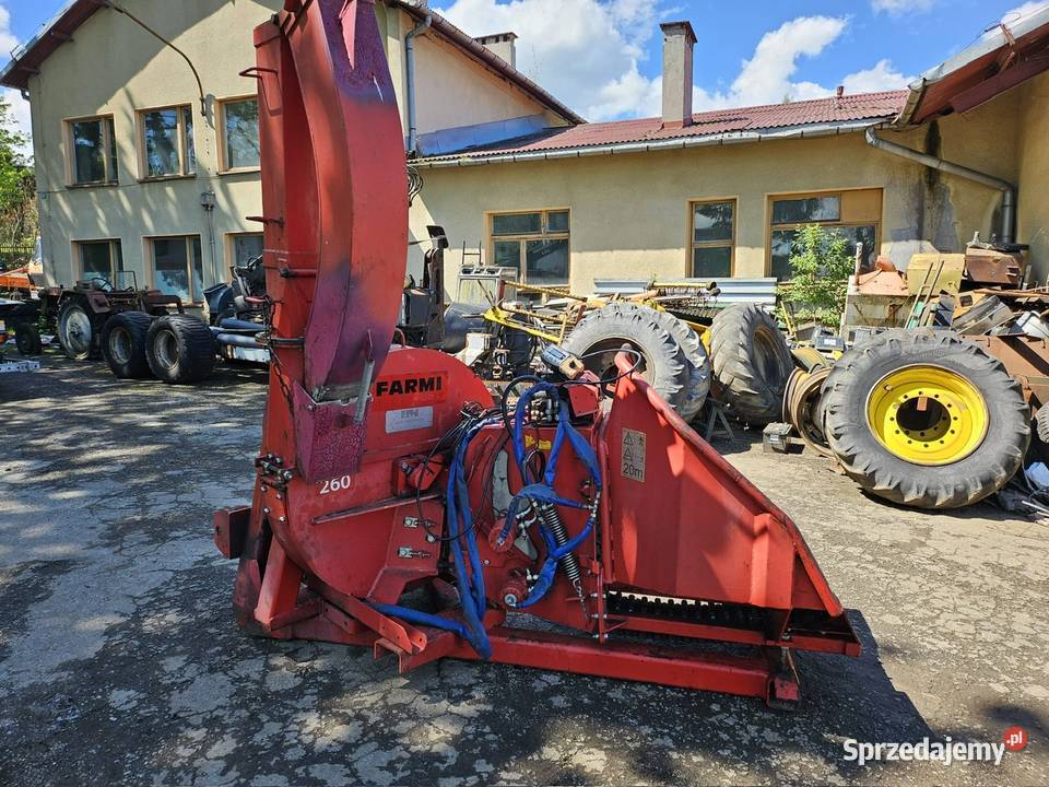 Rębak Farmi CH 260 Jordanów