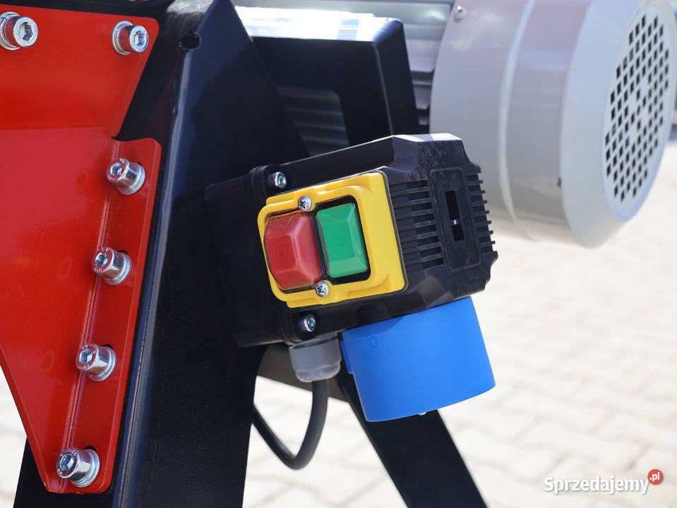 NOWY Gniotownik do Zboża 15 kW Dostawa Raty wielkopolskie Zagórów