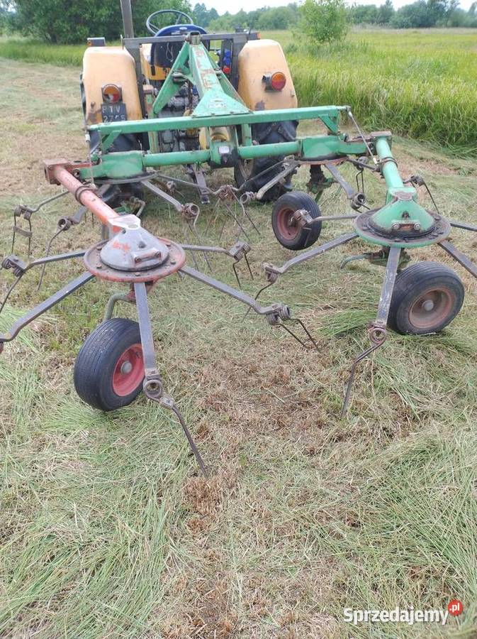 Przetrząsarka DeutzFahr kh 500 Przewracarka Turowice