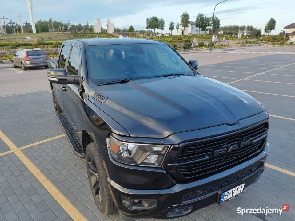 Lampy przednie ram 1500 ori Stare Chlebiotki