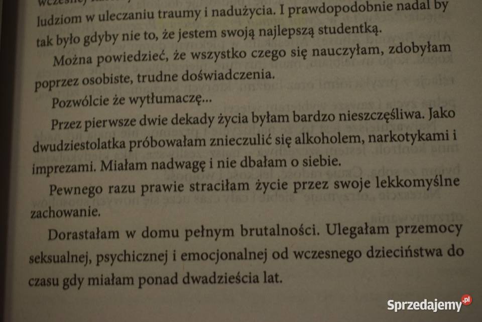Rozkwitaj w życiu Ponad przeszłością i przemocą motywacja, rozwój osobisty kujawsko-pomorskie Chełmno