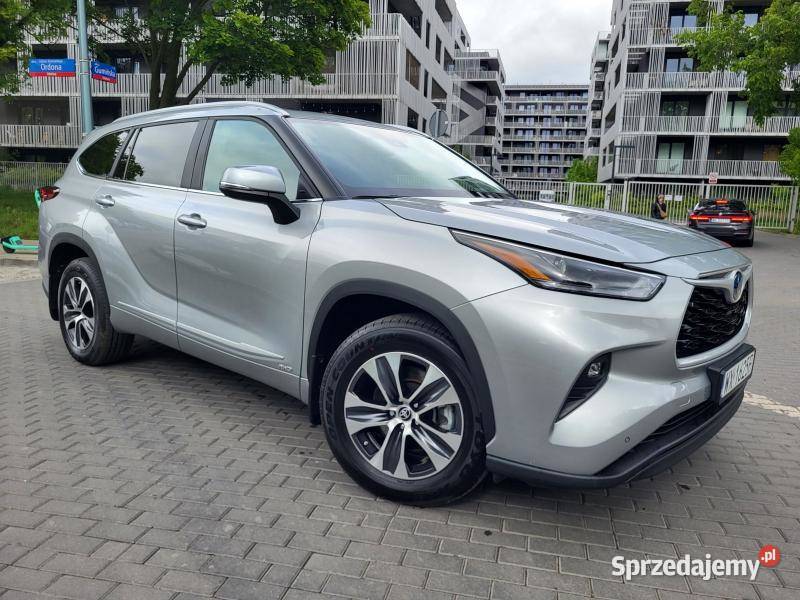 XLE 25l Hybrid 247 4X4 AWD Przebieg9 928 Idealny Warszawa