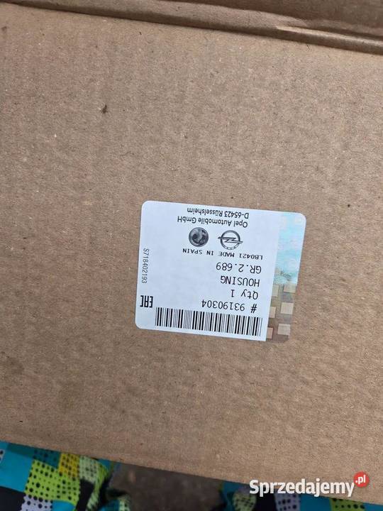 Lampa lewa lewy tył tylna Opel Astra H III 3 osobowe Lampy tylne