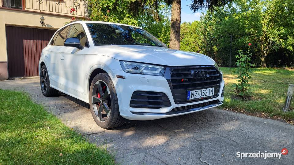 Audi SQ5 Audi SQ5 354 Pełna historia auta Świeże Błonie