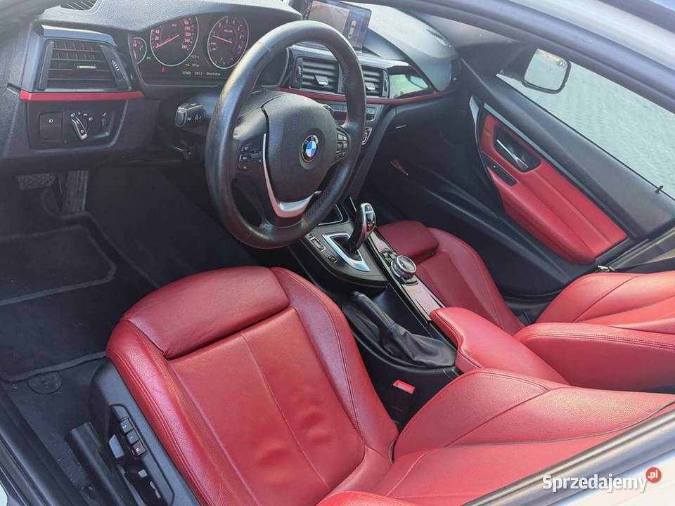 Sprzedam BMW 3 f30 mazowieckie Warszawa