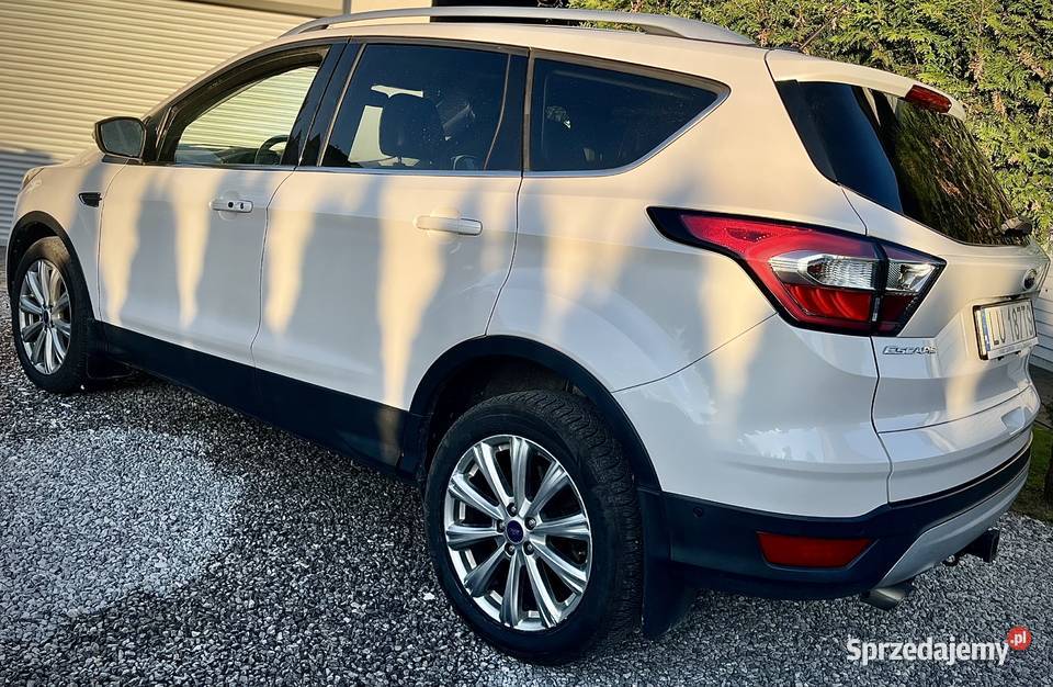 Ford KUGA Escape 20 b Tytanium 242 xenon 2017r lubelskie Lublin