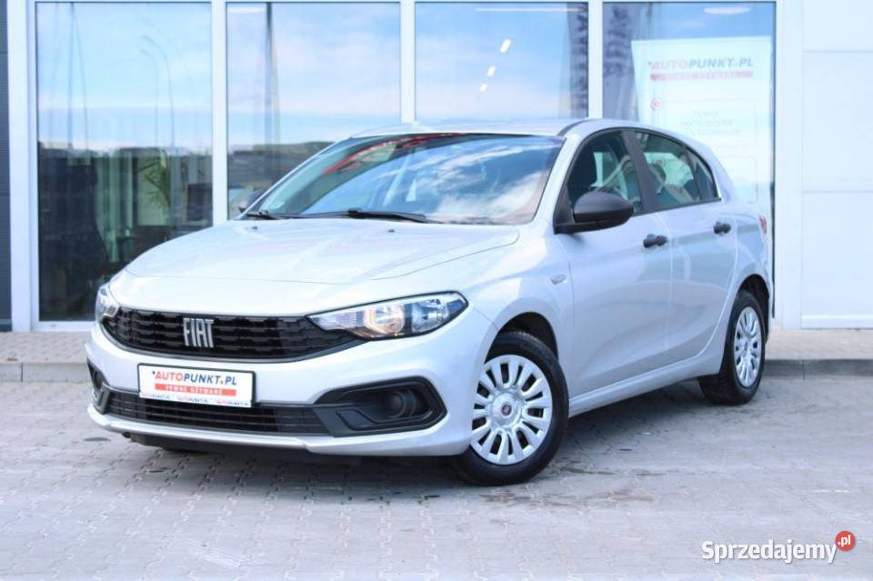 FIAT Tipo 2021r Bluetooth Tempomat City Mode manualna Gdańsk