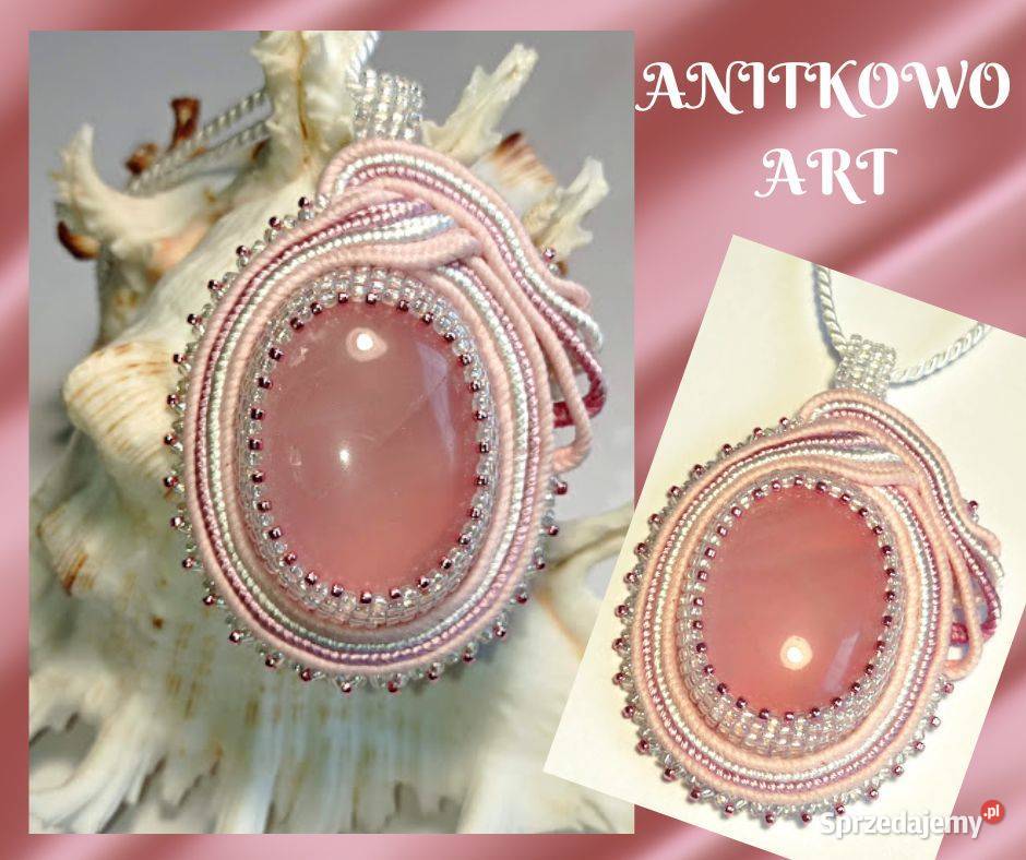 WISIOREM Z KWARCEM RÓŻOWYM SUTASZ Warszawa