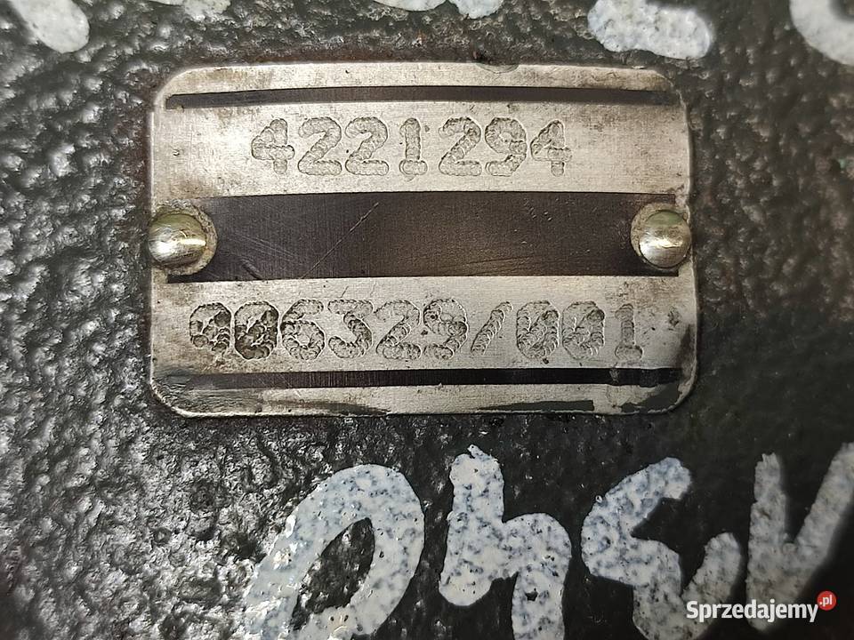 Pompa jazdy DANA SPICER 4221294 HOLLAND LM 1340 wielkopolskie Wilkowo