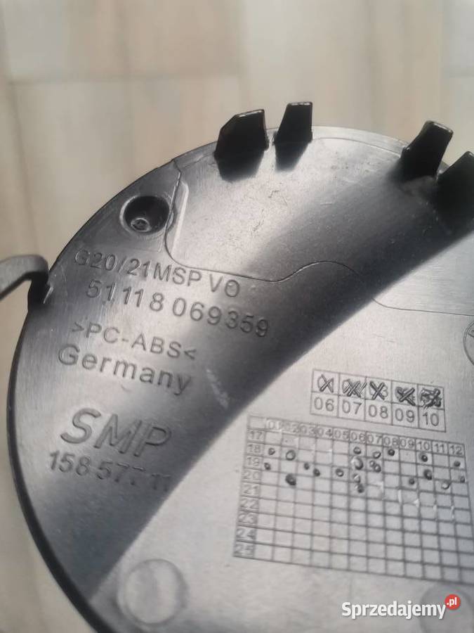 BMW G20 G21 MPAKIET ZAŚLEPKA HAKA PRZÓD