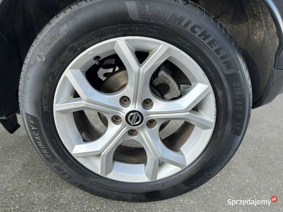 Nissan Juke 10 DIGT NConnecta Z polskiego salonu czujnik deszczu Warszawa