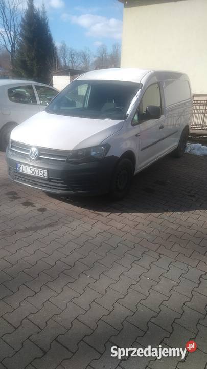 Sprzedam VW Caddy Maxi2020rgaz CNG na Lpg Rabka-Zdrój