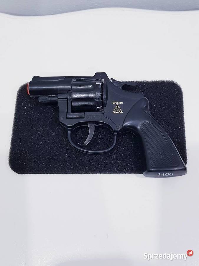 Dziecięcy zabawkowy pistolet na kapiszony Dąbrowa Górnicza