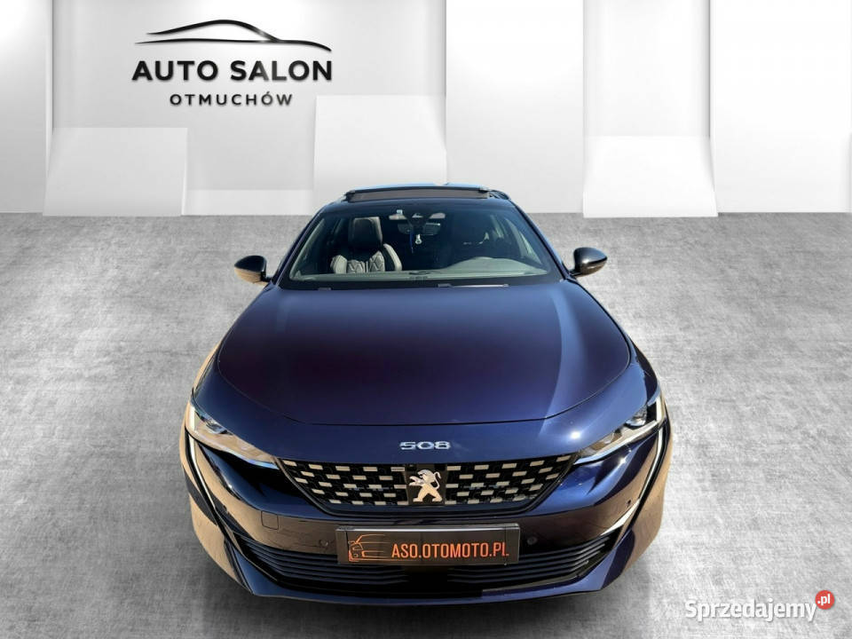 Peugeot 508 GT focal SKORA blis FUL LED kamery