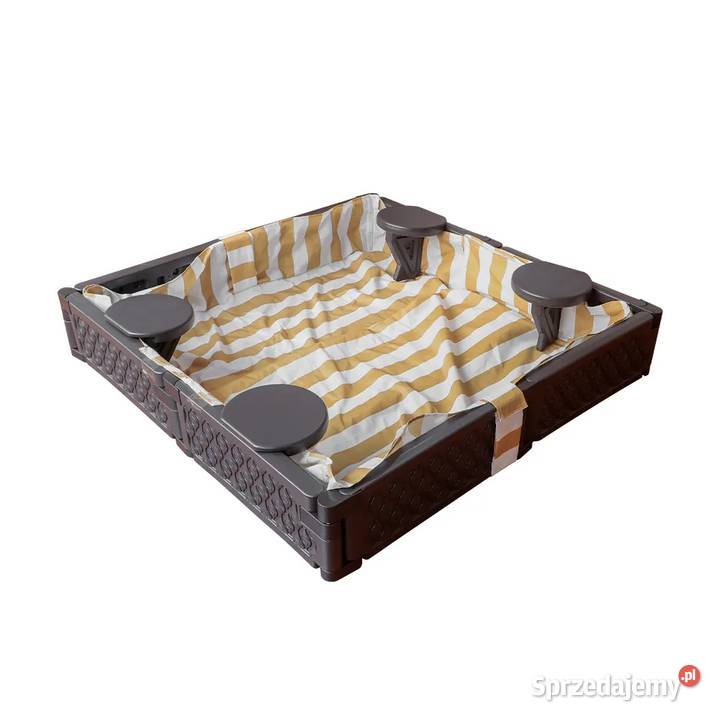 piaskownica plastikowa kwadratowa Kraków