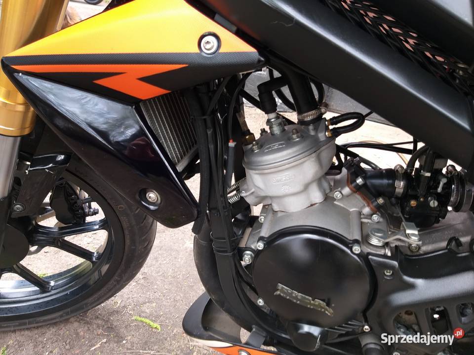 Rieju Rs3 50 NKD 2016r nieuszkodzony Motoryzacja Katowice