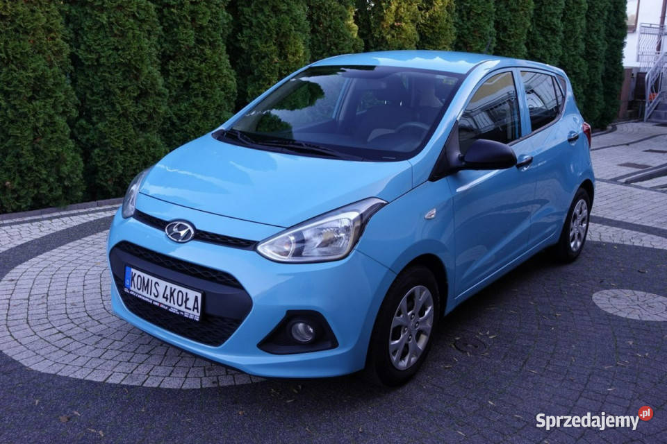 Hyundai i10 Super Stan Klima GWARANCJAZakup Door