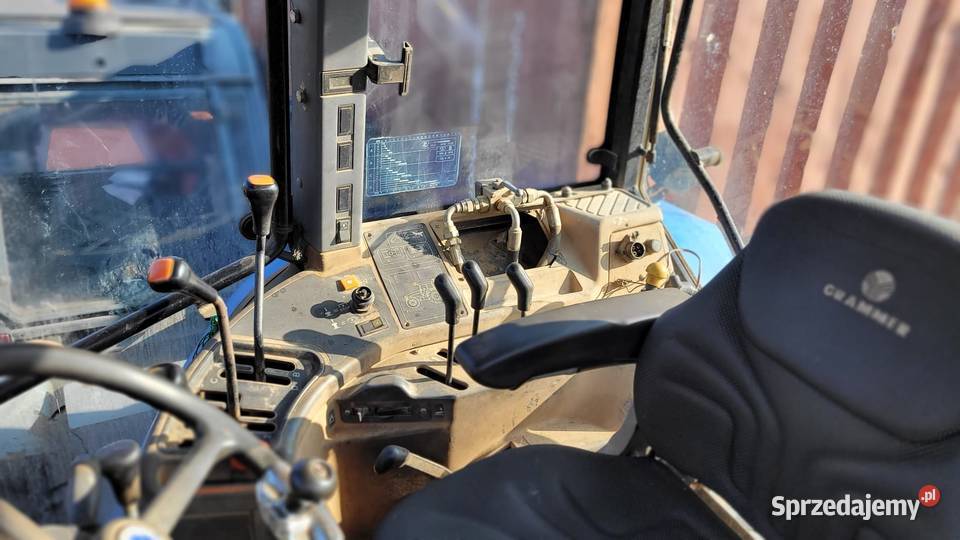Traktor Holland TM115 TUR Zaklików
