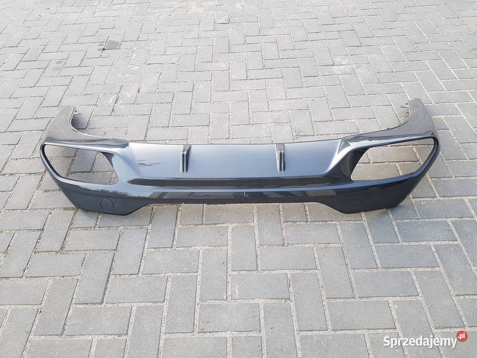 BMW 840i M850i G16 SPOJLER ZDERZAKA TYL OSLONA Części samochodowe