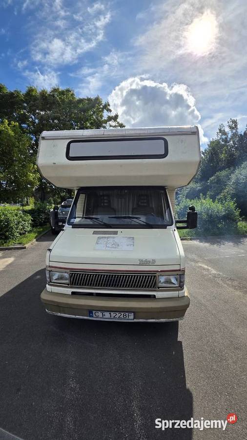 Kamper Fiat Ducato 19TD 1993 165230 zadbany