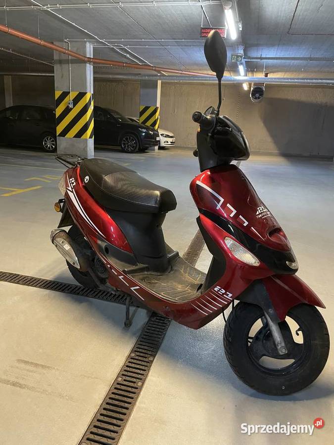 Sprzedam skuter Barton 21 50cc sprzedam