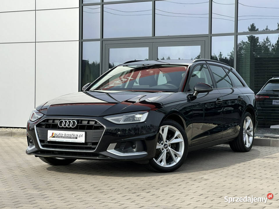 Audi A4 Avant 8xAlu Navi Full LED Climatronic światła przeciwmgielne Kąty Opolskie