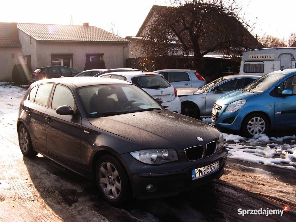 B M W 116 16 Etylina 2005r sprzedam