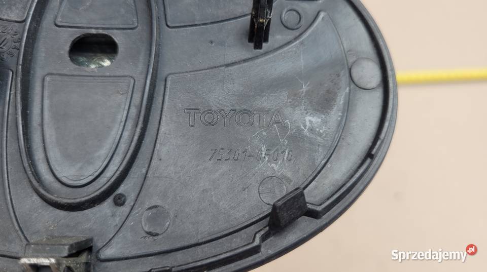 EMBLEMAT LOGO ZNACZEK Toyota Corolla Verso II Ruda Śląska sprzedam