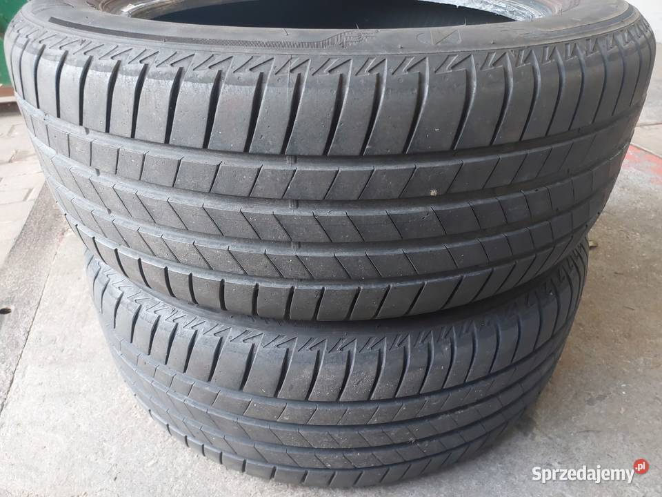 2 opony letnie Bridgestone 21555 R17 Bridgestone dolnośląskie