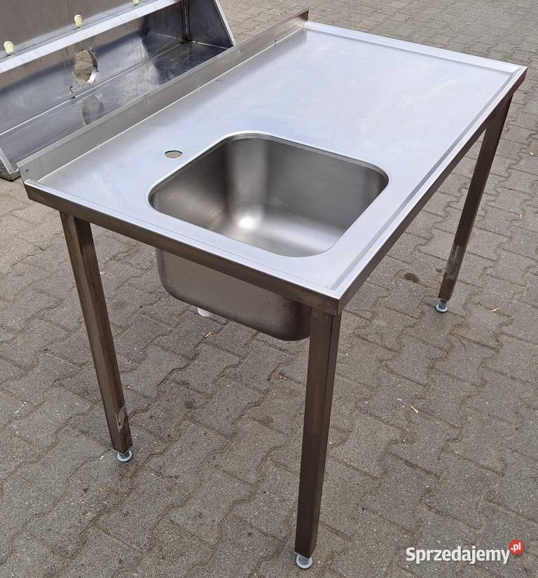 ZLEW GASTRONOMICZNY 1 KOMOROWY 1207085 M1627N Nowe Skalmierzyce