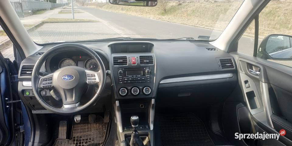 Subaru Forester IV 20 Benzyna Rok produkcji 2013 zachodniopomorskie Szczecinek