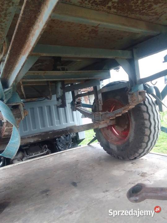 Przyczepa wywrotka krone lubelskie Żółkiewka-Osada