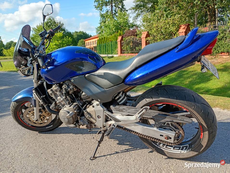 Honda hornet 600cm3 podkarpackie Żołynia