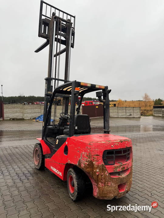 wózek widłowy HC HANGCHA CPCD35 diesel 3500 Działoszyn