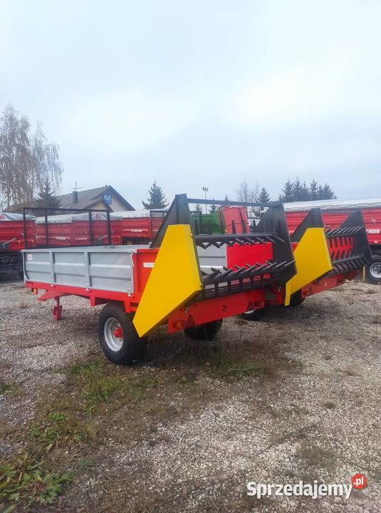 Rozrzutnik 35T Igamet adapter podwójny poziomy łódzkie Sulejów