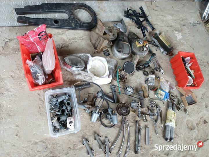 Części WSK WFM SHL Różne Zabytki Techniki