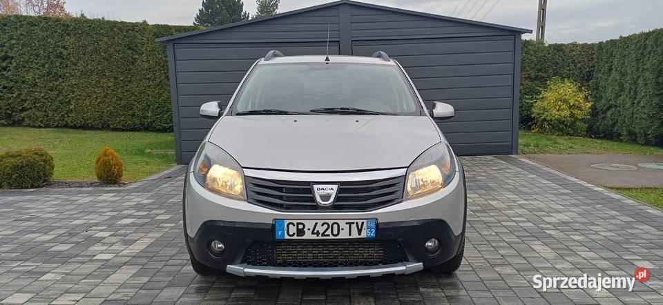 Dacia sandero stepway 15 dci 166000km Wadowice